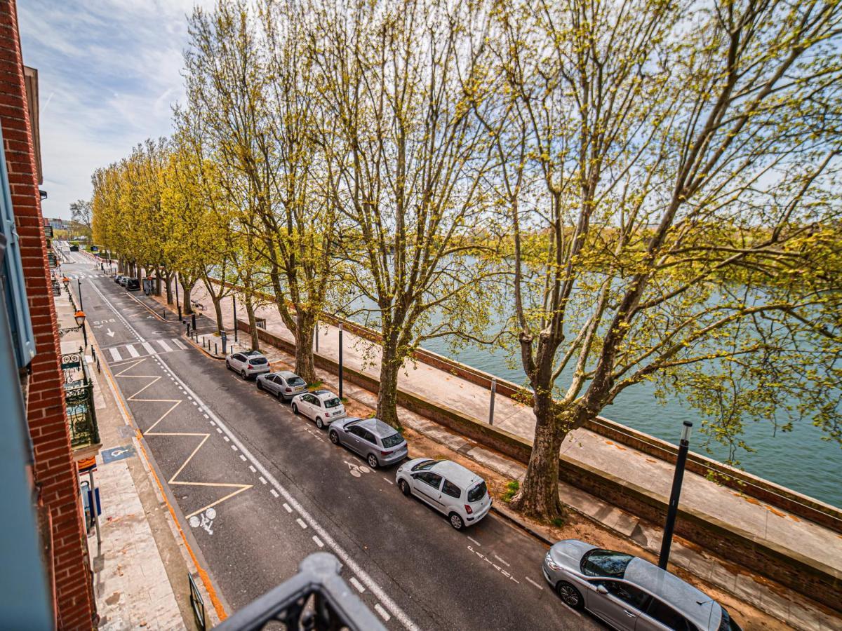 404 - Wonder Appart - Vue Garonne - Toulouse Exterior foto