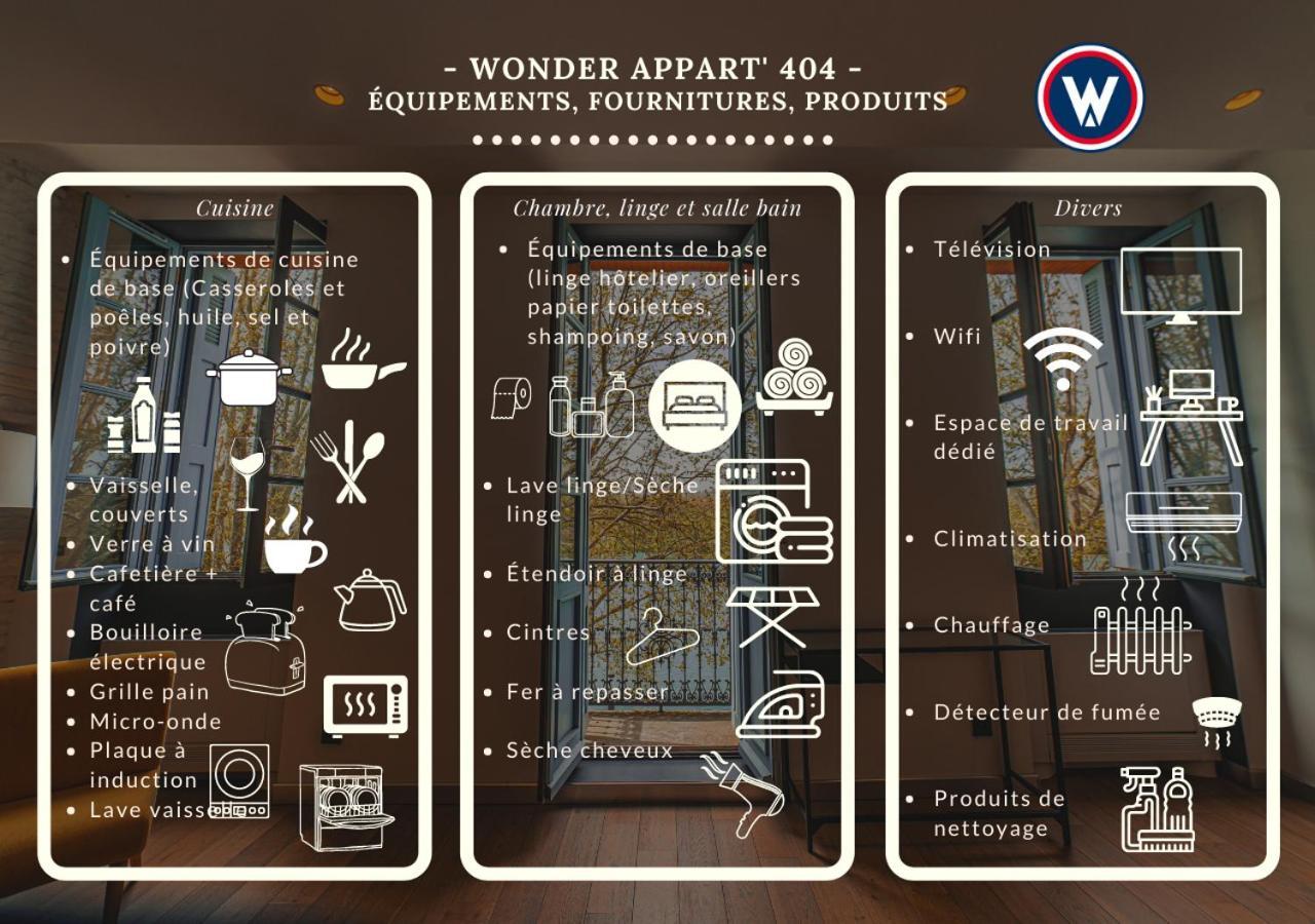 404 - Wonder Appart - Vue Garonne - Toulouse Exterior foto